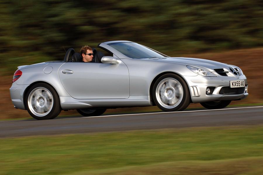  Mercedes-Benz SLK55 AMG 2004 года  (UK) (фото 3 из 15)